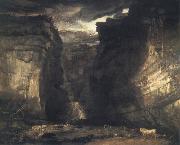 James Ward Gordale Scar oil painting artist